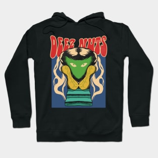 Deez Nuts Retro Hoodie